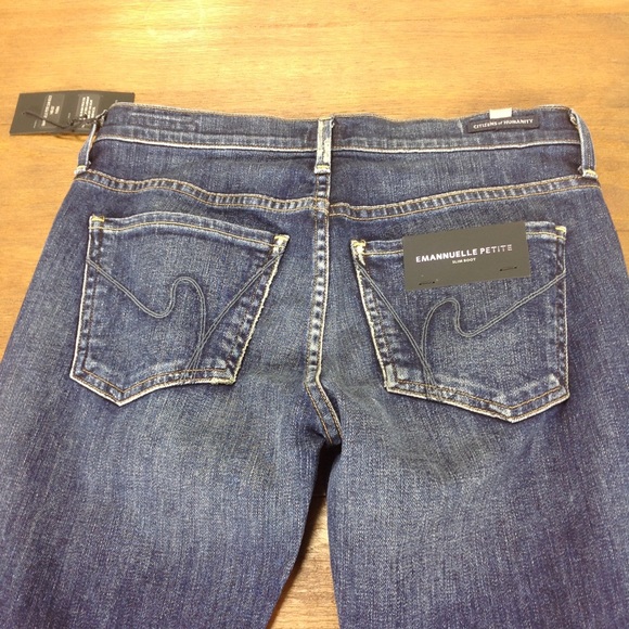 NWT Citizens of Humanity Emmanuel Petite Jeans - Picture 4 of 7